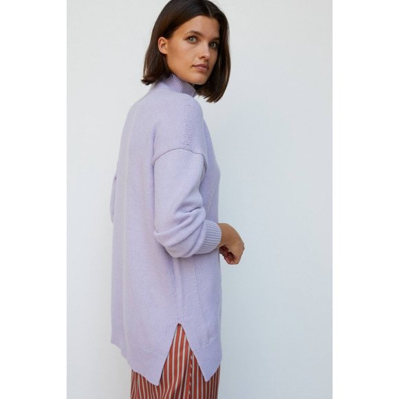 Anthropologie Maeve Crystal Tunic Sweater - Picture 3 of 12